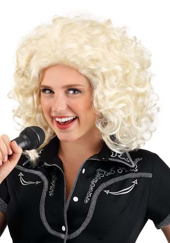 Women's Country Music Star ウィッグ | コスプレ 衣装  仮装 小道具 おもしろい  イベント パーティ 発表会 デコレーション リボン アクセサリー メンズ レディース 子供 おしゃれ かわいい ギフト プレゼント