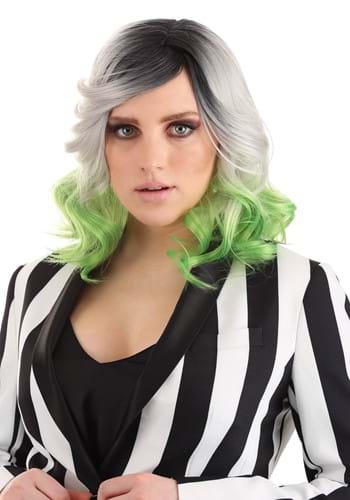 Gray and Green Ombre ウィッグ for 大人用s | コスプレ 衣装  仮装 小道具 おもしろい  イベント パーティ 発表会 デコレーション リボン アクセサリー メンズ レディース 子供 おしゃれ かわいい ギフト プレゼント