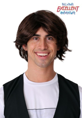 Bill & Ted's Excellent Adventure Men's Ted ウィッグ | コスプレ 衣装 仮装 小道具 おもしろい イベント パーティ 発表会 デコレーション リボン アクセサリー メンズ レディース 子供 おしゃれ かわいい ギフト プレゼント