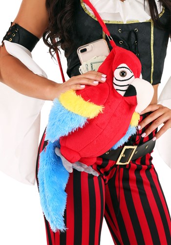 Parrot Purse アクセサリー | コスプレ 衣装  仮装 小道具 おもしろい  イベント パーティ 発表会 デコレーション リボン アクセサリー メンズ レディース 子供 おしゃれ かわいい ギフト プレゼント