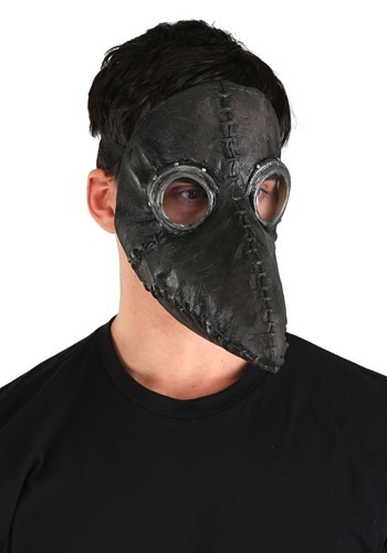 Plague Doctor ブラック マスク | コスプレ 衣装 仮装 小道具 おもしろい イベント パーティ 発表会 デコレーション リボン アクセサリー メンズ レディース 子供 おしゃれ かわいい ギフト プレゼント｜Mars shop