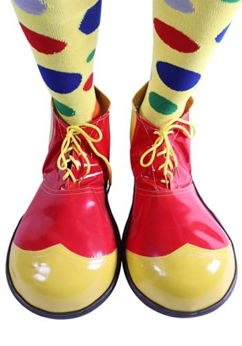レッド Jumbo ピエロ Shoe | コスプレ 衣装  仮装 小道具 おもしろい  イベント パーティ 発表会 デコレーション リボン アクセサリー メンズ レディース 子供 おしゃれ かわいい ギフト プレゼント