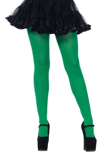 Green Spandex 大きいサイズ Opaque Tights | コスプレ 衣装  仮装 小道具 おもしろい  イベント パーティ 発表会 デコレーション リボン アクセサリー メンズ レディース 子供 おしゃれ かわいい ギフト プレゼント
