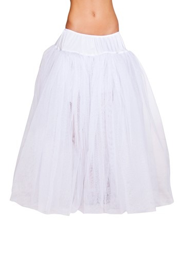 ホワイト Long Petticoat アクセサリー | コスプレ 衣装  仮装 小道具 おもしろい  イベント パーティ 発表会 デコレーション リボン アクセサリー メンズ レディース 子供 おしゃれ かわいい ギフト プレゼント