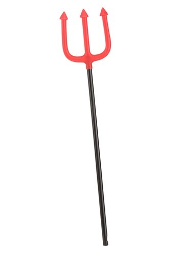 Plastic D邪悪な Pitchfork アクセサリー | コスプレ 衣装 仮装 小道具 おもしろい イベント パーティ 発表会 デコレーション リボン アクセサリー メンズ レディース 子供 おしゃれ かわいい ギフト プレゼント