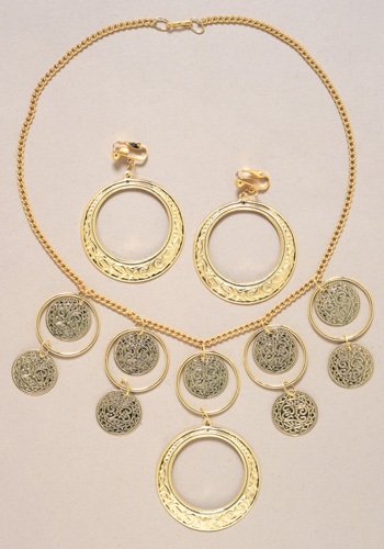 Fortune Teller Jewelry Set for Women | コスプレ 衣装 仮装 小道具 おもしろい イベント パーティ 発表会 デコレーション リボン アクセサリー メンズ レディース 子供 おしゃれ かわいい ギフト プレゼント
