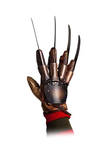 Dream Warriors グローブ from A ナイトメア on Elm Street  | コスプレ 衣装  仮装 小道具 おもしろい  イベント パーティ 発表会 デコレーション リボン アクセサリー メンズ レディース 子供 おしゃれ かわいい ギフト プレゼント