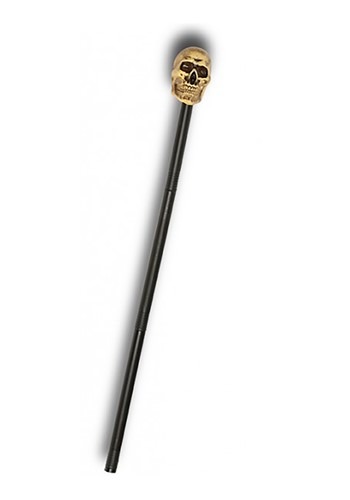 Skull Cane | コスプレ 衣装  仮装 小道具 おもしろい  イベント パーティ 発表会 デコレーション リボン アクセサリー メンズ レディース 子供 おしゃれ かわいい ギフト プレゼント