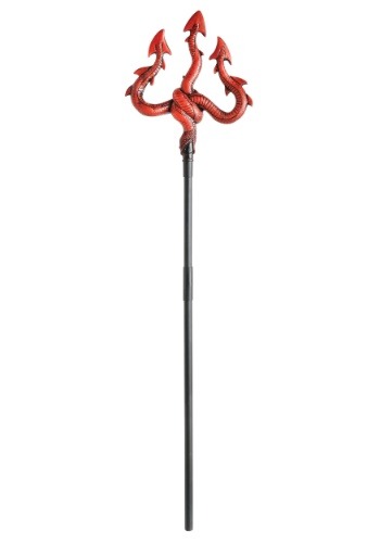 レッド Serpent Pitchfork | コスプレ 衣装 仮装 小道具 おもしろい イベント パーティ 発表会 デコレーション リボン アクセサリー メンズ レディース 子供 おしゃれ かわいい ギフト プレゼント