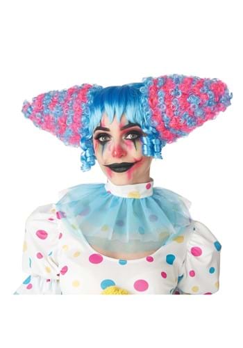 Cotton Candy ピエロ Funhouse ウィッグ | コスプレ 衣装  仮装 小道具 おもしろい  イベント パーティ 発表会 デコレーション リボン アクセサリー メンズ レディース 子供 おしゃれ かわいい ギフト プレゼント
