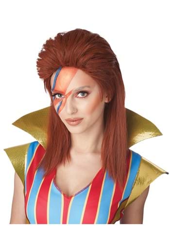 Glam Rocker 70's ウィッグ | コスプレ 衣装  仮装 小道具 おもしろい  イベント パーティ 発表会 デコレーション リボン アクセサリー メンズ レディース 子供 おしゃれ かわいい ギフト プレゼント