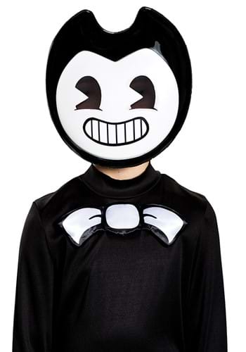 キッズ Bendy Half マスク | コスプレ 衣装  仮装 小道具 おもしろい  イベント パーティ 発表会 デコレーション リボン アクセサリー メンズ レディース 子供 おしゃれ かわいい ギフト プレゼント