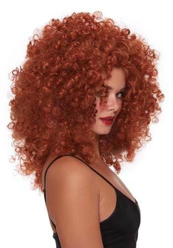レッド Curly ウィッグ for Women | コスプレ 衣装  仮装 小道具 おもしろい  イベント パーティ 発表会 デコレーション リボン アクセサリー メンズ レディース 子供 おしゃれ かわいい ギフト プレゼント