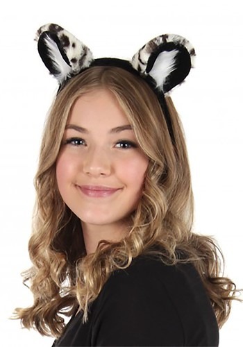 デラックス Snow Leopard's Ears ヘッドバンド | コスプレ 衣装  仮装 小道具 おもしろい  イベント パーティ 発表会 デコレーション リボン アクセサリー メンズ レディース 子供 おしゃれ かわいい ギフト プレゼント