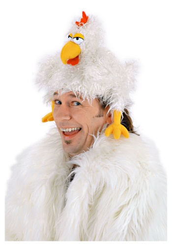 The Clucker 帽子 ハット | コスプレ 衣装  仮装 小道具 おもしろい  イベント パーティ 発表会 デコレーション リボン アクセサリー メンズ レディース 子供 おしゃれ かわいい ギフト プレゼント
