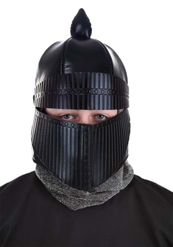 大人用 ブラック ナイト Foam Helmet | コスプレ 衣装  仮装 小道具 おもしろい  イベント パーティ 発表会 デコレーション リボン アクセサリー メンズ レディース 子供 おしゃれ かわいい ギフト プレゼント