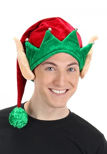 Soft Elf 帽子 ハット with Ears for 大人用s | コスプレ 衣装  仮装 小道具 おもしろい  イベント パーティ 発表会 デコレーション リボン アクセサリー メンズ レディース 子供 おしゃれ かわいい ギフト プレゼント