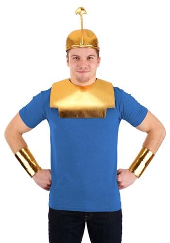 Emperor's New Groove Kronk 帽子 ハット Collar & Cuffs Kit | コスプレ 衣装  仮装 小道具 おもしろい  イベント パーティ 発表会 デコレーション リボン アクセサリー メンズ レディース 子供 おしゃれ かわいい ギフト プレゼント