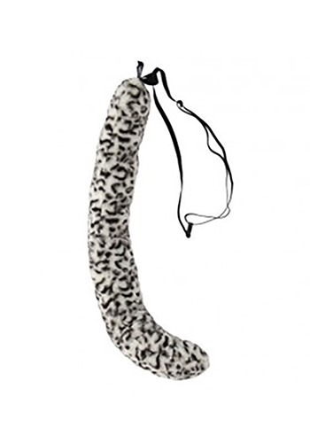 デラックス Snow Leopard Plush Tail | コスプレ 衣装  仮装 小道具 おもしろい  イベント パーティ 発表会 デコレーション リボン アクセサリー メンズ レディース 子供 おしゃれ かわいい ギフト プレゼント