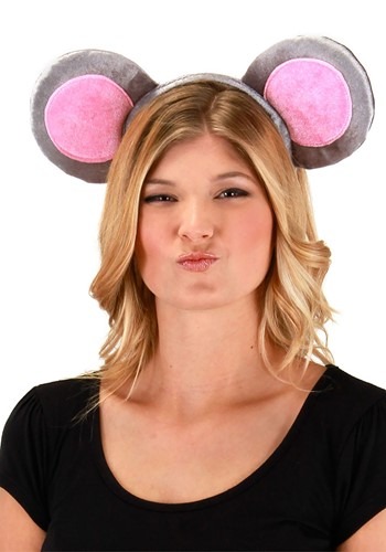 Mouse Gray Ears ヘッドバンド & Tail Kit | コスプレ 衣装  仮装 小道具 おもしろい  イベント パーティ 発表会 デコレーション リボン アクセサリー メンズ レディース 子供 おしゃれ かわいい ギフト プレゼント