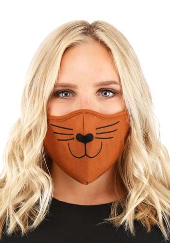 大人用 ブラウン 茶 茶色 Cat Face マスク | コスプレ 衣装  仮装 小道具 おもしろい  イベント パーティ 発表会 デコレーション リボン アクセサリー メンズ レディース 子供 おしゃれ かわいい ギフト プレゼント