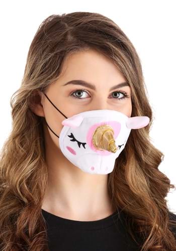 ユニコーン Soft Face-Mask | コスプレ 衣装  仮装 小道具 おもしろい  イベント パーティ 発表会 デコレーション リボン アクセサリー メンズ レディース 子供 おしゃれ かわいい ギフト プレゼント