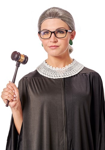RBG Judge Kit | コスプレ 衣装  仮装 小道具 おもしろい  イベント パーティ 発表会 デコレーション リボン アクセサリー メンズ レディース 子供 おしゃれ かわいい ギフト プレゼント
