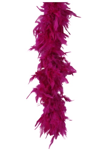 Fuchsia 80 Gram Feather Boa | コスプレ 衣装  仮装 小道具 おもしろい  イベント パーティ 発表会 デコレーション リボン アクセサリー メンズ レディース 子供 おしゃれ かわいい ギフト プレゼント