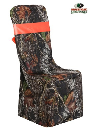 Mossy Oak Chair Cover Decor | コスプレ 衣装  仮装 小道具 おもしろい  イベント パーティ 発表会 デコレーション リボン アクセサリー メンズ レディース 子供 おしゃれ かわいい ギフト プレゼント