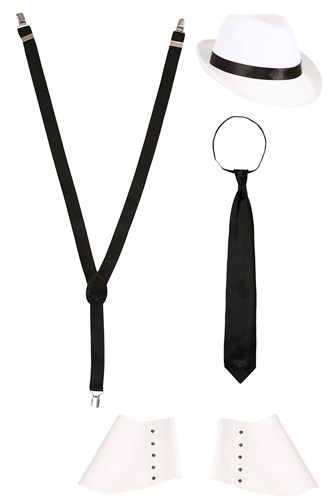 Bootlegging Gangster Kit  | コスプレ 衣装  仮装 小道具 おもしろい  イベント パーティ 発表会 デコレーション リボン アクセサリー メンズ レディース 子供 おしゃれ かわいい ギフト プレゼント