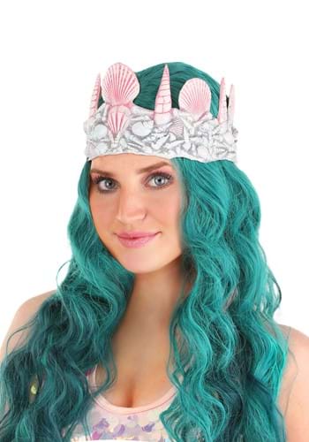 マーメイド 人魚 コスチューム Crown アクセサリー | コスプレ 衣装  仮装 小道具 おもしろい  イベント パーティ 発表会 デコレーション リボン アクセサリー メンズ レディース 子供 おしゃれ かわいい ギフト プレゼント