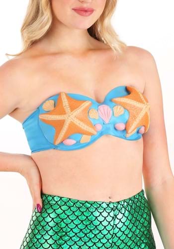 マーメイド 人魚 Seashell Bra for Women | コスプレ 衣装  仮装 小道具 おもしろい  イベント パーティ 発表会 デコレーション リボン アクセサリー メンズ レディース 子供 おしゃれ かわいい ギフト プレゼント