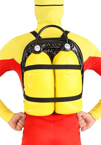 Scuba Diving Backpack コスチューム アクセサリー | コスプレ 衣装  仮装 小道具 おもしろい  イベント パーティ 発表会 デコレーション リボン アクセサリー メンズ レディース 子供 おしゃれ かわいい ギフト プレゼント