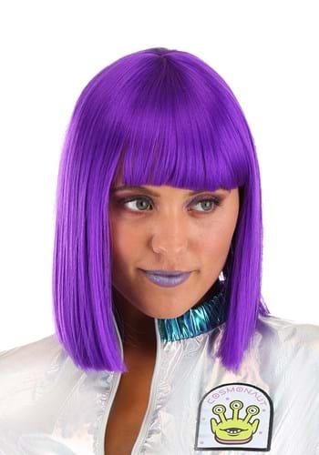 Cosmic Purple ウィッグ for 大人用s | コスプレ 衣装  仮装 小道具 おもしろい  イベント パーティ 発表会 デコレーション リボン アクセサリー メンズ レディース 子供 おしゃれ かわいい ギフト プレゼント