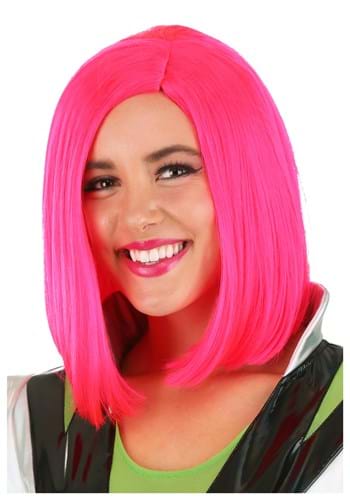 Cosmic Fuchsia Women's ウィッグ | コスプレ 衣装  仮装 小道具 おもしろい  イベント パーティ 発表会 デコレーション リボン アクセサリー メンズ レディース 子供 おしゃれ かわいい ギフト プレゼント