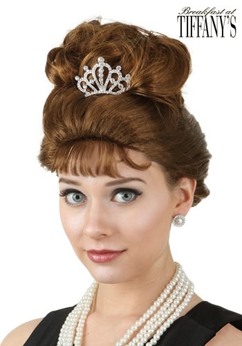 コスチューム ウィッグ Breakfast at Tiffany's Holly Golightly | コスプレ 衣装  仮装 小道具 おもしろい  イベント パーティ 発表会 デコレーション リボン アクセサリー メンズ レディース 子供 おしゃれ かわいい ギフト プレゼント