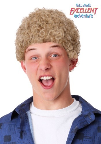 Bill & Ted's Excellent Adventure Bill Men's ウィッグ | コスプレ 衣装 仮装 小道具 おもしろい イベント パーティ 発表会 デコレーション リボン アクセサリー メンズ レディース 子供 おしゃれ かわいい ギフト プレゼント