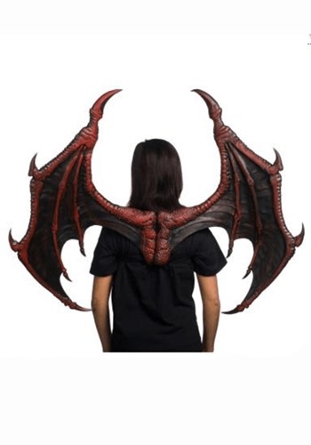Ultimate レッド ドラゴン 羽 | コスプレ 衣装  仮装 小道具 おもしろい  イベント パーティ 発表会 デコレーション リボン アクセサリー メンズ レディース 子供 おしゃれ かわいい ギフト プレゼント