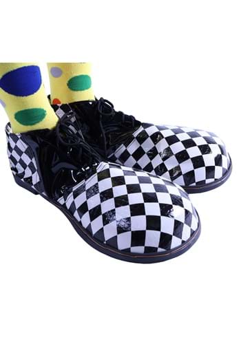 Checkeレッド Jumbo ピエロ Shoe | コスプレ 衣装  仮装 小道具 おもしろい  イベント パーティ 発表会 デコレーション リボン アクセサリー メンズ レディース 子供 おしゃれ かわいい ギフト プレゼント