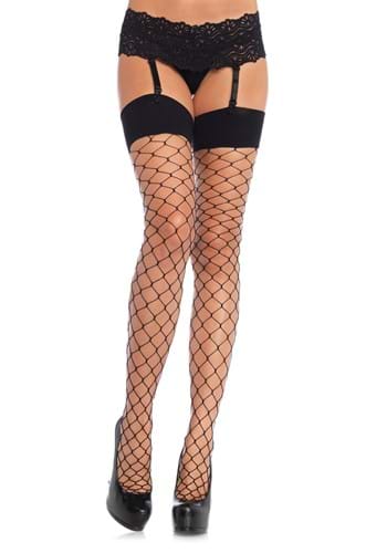 ブラック Spandex Fence Net Thigh High Tights for Women | コスプレ 衣装  仮装 小道具 おもしろい  イベント パーティ 発表会 デコレーション リボン アクセサリー メンズ レディース 子供 おしゃれ かわいい ギフト プレゼント