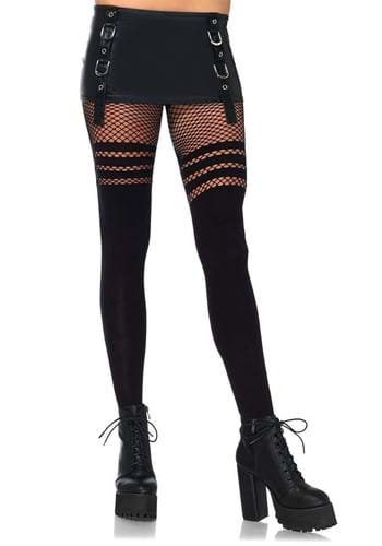 Seamless Opaque Faux Thigh High Tights for Women | コスプレ 衣装  仮装 小道具 おもしろい  イベント パーティ 発表会 デコレーション リボン アクセサリー メンズ レディース 子供 おしゃれ かわいい ギフト プレゼント