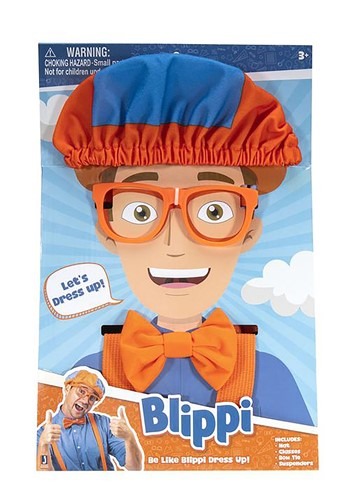 Blippi Roleplay - Be Like Blippi | コスプレ 衣装  仮装 小道具 おもしろい  イベント パーティ 発表会 デコレーション リボン アクセサリー メンズ レディース 子供 おしゃれ かわいい ギフト プレゼント