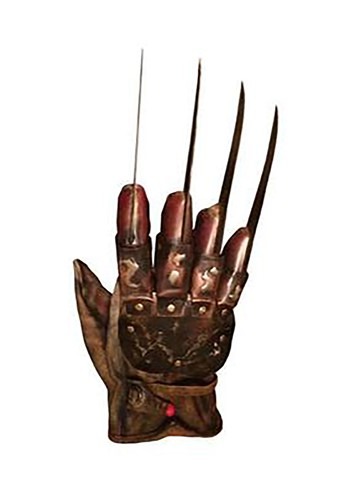ナイトメア on Elm Street 1 デラックス Freddy Krueger レプリカ グローブ | コスプレ 衣装  仮装 小道具 おもしろい  イベント パーティ 発表会 デコレーション リボン アクセサリー メンズ レディース 子供 おしゃれ かわいい ギフト プレゼント