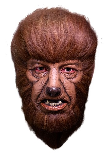 Chaney Entertainment The Wolf Man マスク | コスプレ 衣装  仮装 小道具 おもしろい  イベント パーティ 発表会 デコレーション リボン アクセサリー メンズ レディース 子供 おしゃれ かわいい ギフト プレゼント