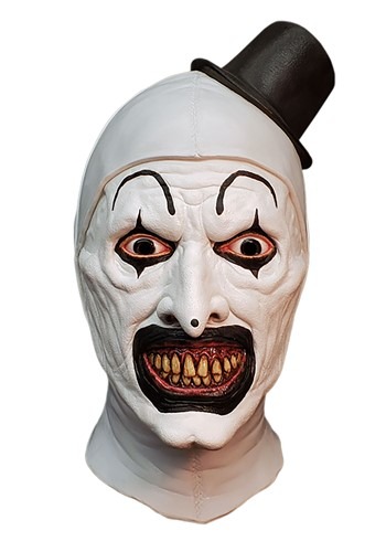 Terrifier Art The ピエロ マスク | コスプレ 衣装  仮装 小道具 おもしろい  イベント パーティ 発表会 デコレーション リボン アクセサリー メンズ レディース 子供 おしゃれ かわいい ギフト プレゼント