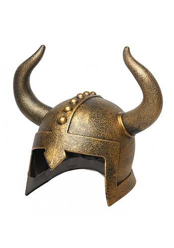 Bronze Horned ヘルメットfor 大人用s | コスプレ 衣装  仮装 小道具 おもしろい  イベント パーティ 発表会 デコレーション リボン アクセサリー メンズ レディース 子供 おしゃれ かわいい ギフト プレゼント