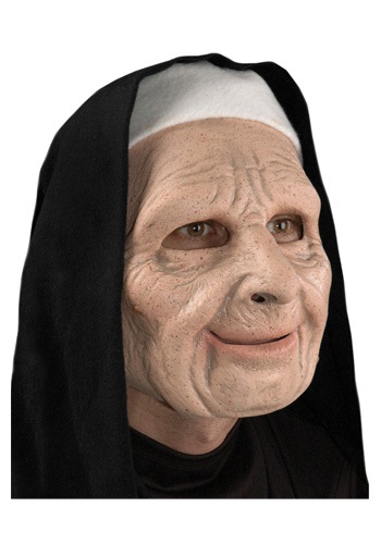 The Town Scary Nun マスク | コスプレ 衣装 仮装 小道具 おもしろい イベント パーティ 発表会 デコレーション リボン アクセサリー メンズ レディース 子供 おしゃれ かわいい ギフト プレゼント
