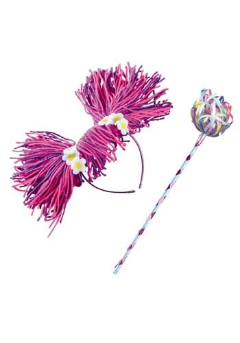 Sesame Street: Abby Cadabby ヘッドバンド and Wand Set | コスプレ 衣装  仮装 小道具 おもしろい  イベント パーティ 発表会 デコレーション リボン アクセサリー メンズ レディース 子供 おしゃれ かわいい ギフト プレゼント