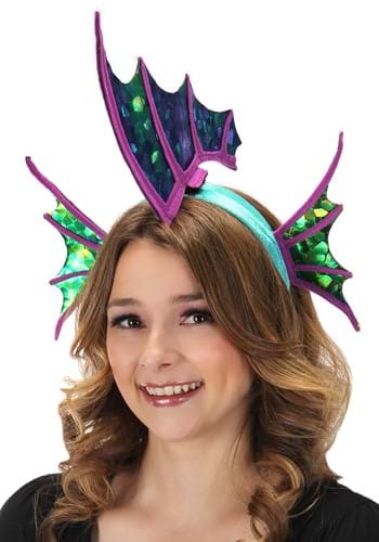 Seahorse Shimmer Sparkle Fin ヘッドバンド | コスプレ 衣装  仮装 小道具 おもしろい  イベント パーティ 発表会 デコレーション リボン アクセサリー メンズ レディース 子供 おしゃれ かわいい ギフト プレゼント