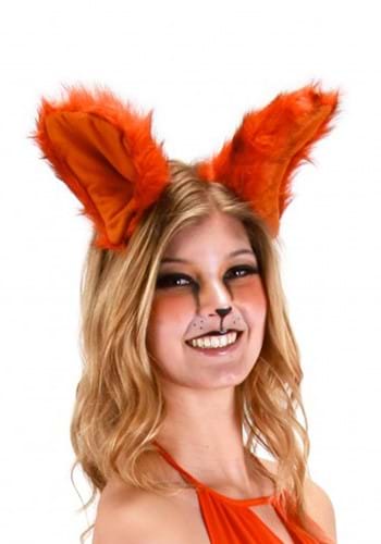 デラックス Orange Fox Ears ヘッドバンド | コスプレ 衣装  仮装 小道具 おもしろい  イベント パーティ 発表会 デコレーション リボン アクセサリー メンズ レディース 子供 おしゃれ かわいい ギフト プレゼント
